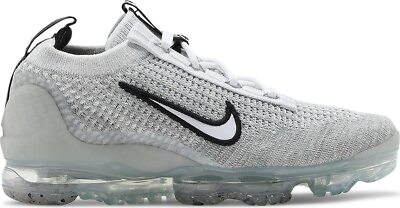 

Nike Air VaporMax 2021 FK White/Black-Metallic Silver для больших детей (DB1550 100)