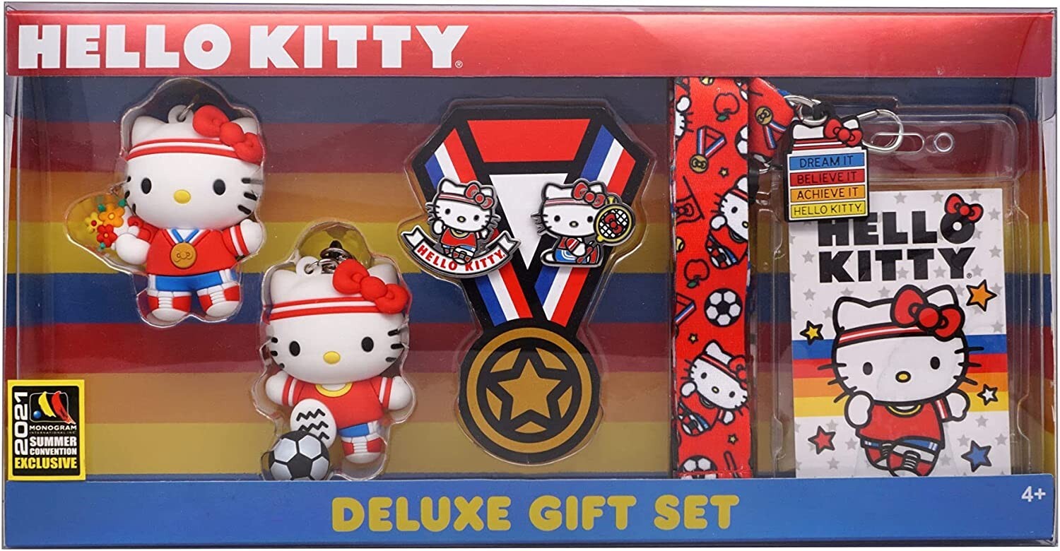 2021 SDCC Monogram Hello Kitty Sport Tokyo Olympics Deluxe