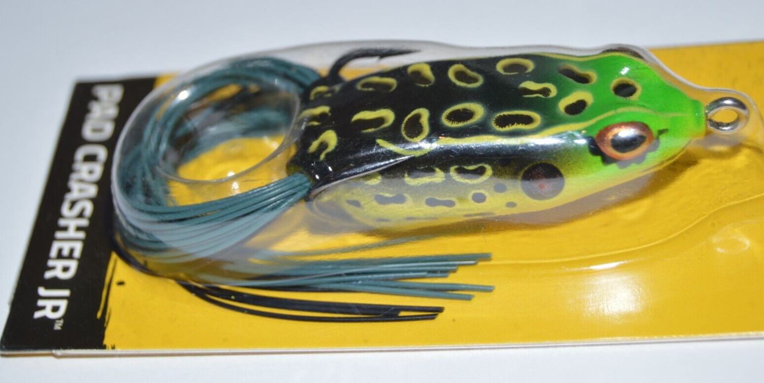 BOOYAH ブーヤー　PAD CRASHER フロッグルアー 6個セット 新色 BOOYAH ブーヤ PAD CRASHER パッド クラッシャー 1/2oz