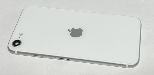 Apple iPhone seホワイト 背面ひびあり OEM Apple iPhone SE 2nd Gen 2020 White Housing Frame Back