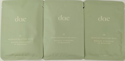 Dae Monsoon Moisture Mask Intense Hydrating Hair Mask x3 Treatments 