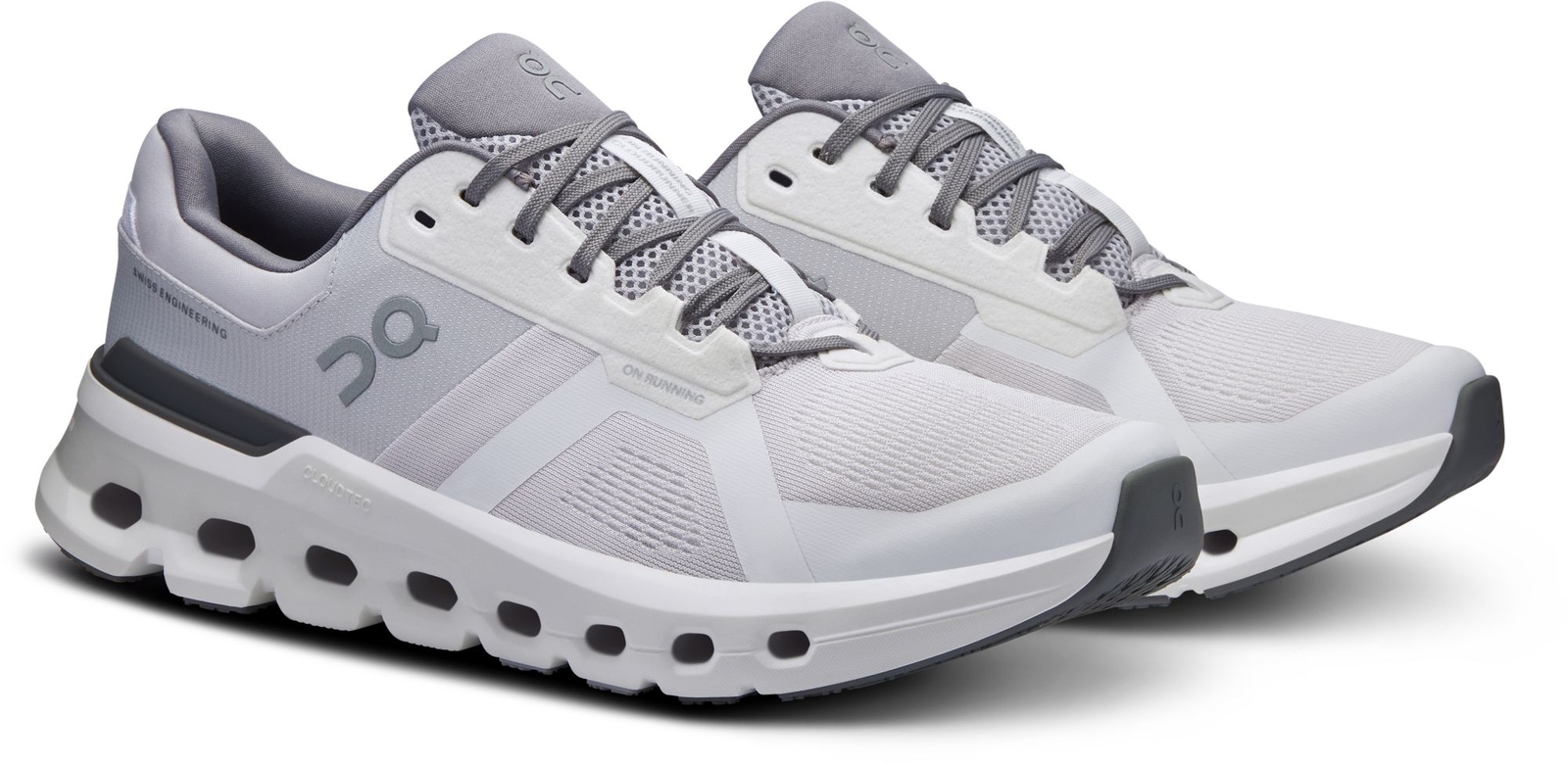 Men's On Brand Grey/White Cloud Cloudrunner 2 OC Running