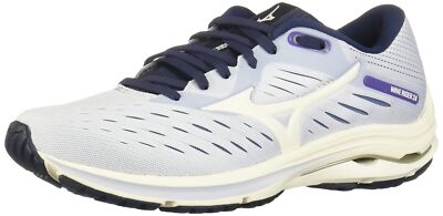 Женские кроссовки Mizuno Wave Rider 24, арктический лед/снег, ширина 8 D, США