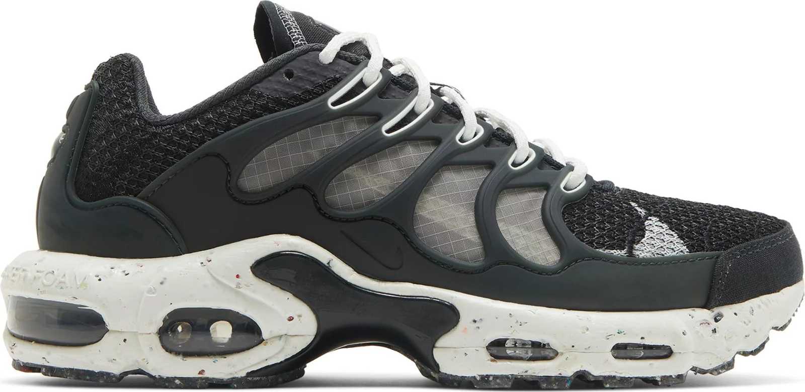 

Черные белые кроссовки Nike Air Max Terrascape Plus Off Noir DN4590-001, мужские 8, Черный, Nike Air Max Plus