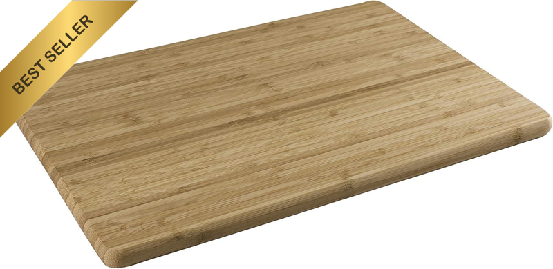 End Grain Small Chopping Board, 30 X 20Cm, Bamboo