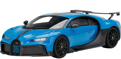 1/18 Top Speed Bugatti Chiron Pur Sport Agile Blu Blue Resin Car Model TS0373