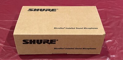 Shure MX396/C-TRI Microflex Tri-Element Cardioid Boundary Microphone NEW