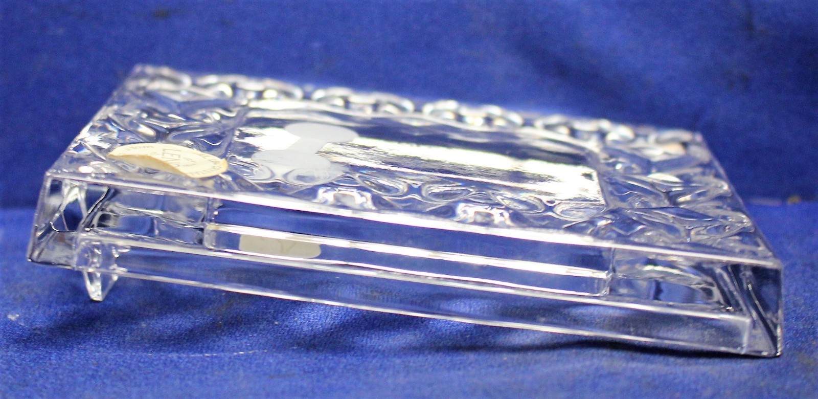 Lenox Mini Crystal Diamond  Picture Frame