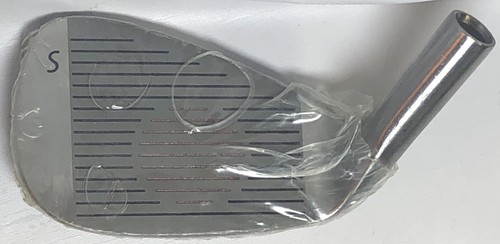 Bomber Oversize Balanced Golf S Wedge Iron - Head Only Right Handed NEW