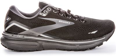Pre-owned Brooks England Brooks Ghost 15 Gtx Weather Resistance Running Womens Sneakers Black Us 5 - 11