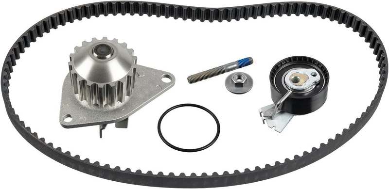 Timing Belt Kit with water pump 32725  pack of one A384067