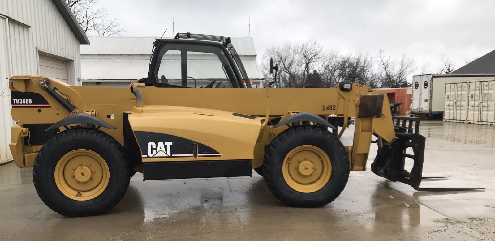 2005 Cat Telehandler TH360B