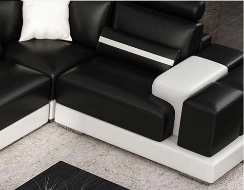 Urban Trend Luxurious Leather Sectional Sofa Set