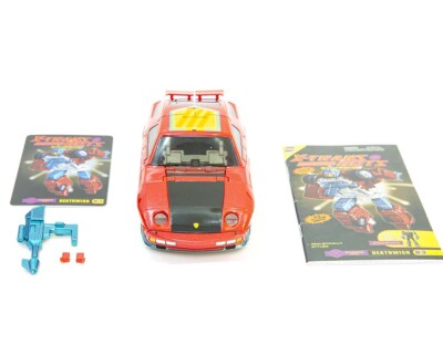 X-Transbots MX-15 G2 Deathwish Alloy G2 Ver Dead End MX15G2 Action Figures toy