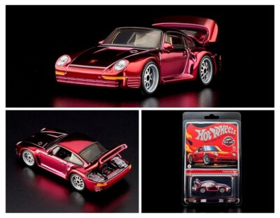 お買い物マラソン限定☆ ホットウィール RLC 1986 ポルシェ 959