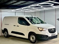 2019 Vauxhall Combo 1.5 Turbo D 2300 Edition Panel Van 6dr Diesel Manual L2 H1 E