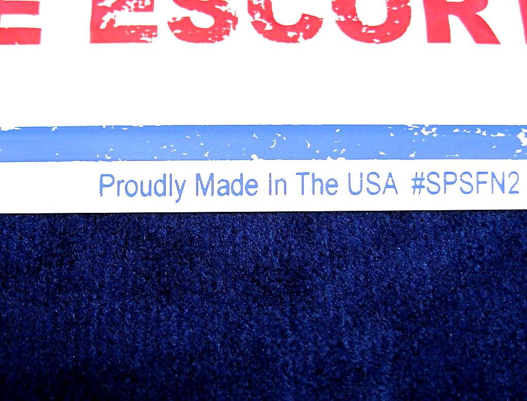 NUDE BEACH - *US MADE* Embossed Sign - Man Cave Garage Bar Yard Patio Wall Decor