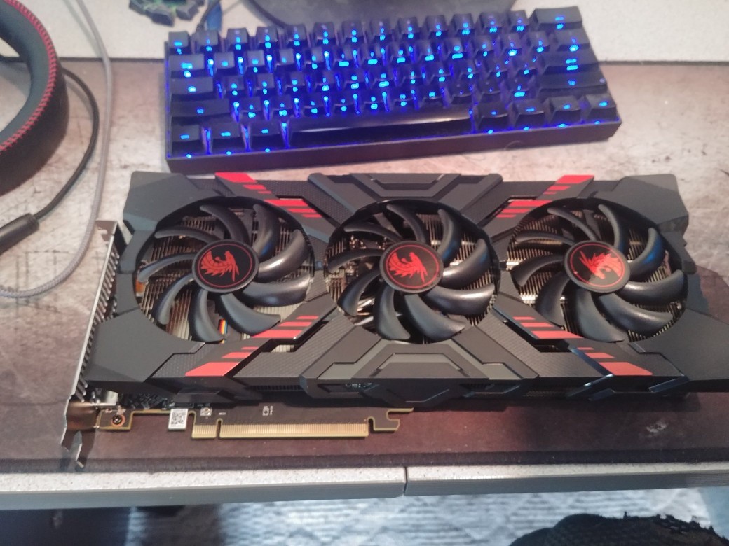 PowerColor AMD Radeon RX Vega 56 8GB GDDR5 Graphics Card