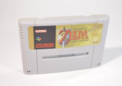 Zelda a Link To The Past Super Nintendo Snes PAL original save ok BIEN LIRE