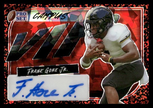 2023 Leaf Pro Set Metal Frank Gore Jr. #VIP-FGJ