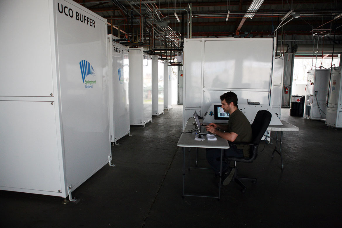 Biodiesel production system