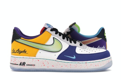 Nike Air Force 1 '07 LV8 What The LA 2019 - CT1117-100 | eBay