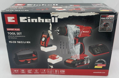 Einhell Power X-Change PLUS 18-Volt Lithium-Ion Compact Battery