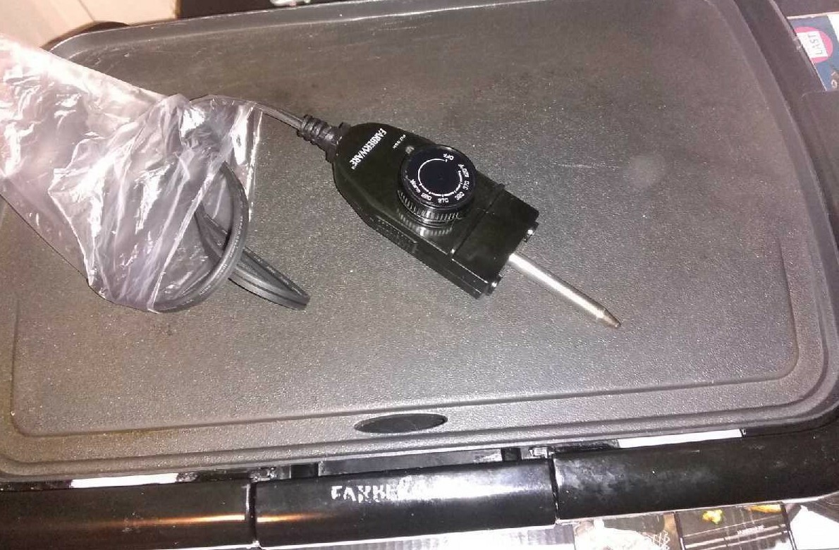 Farberware 16 inch electric griddle