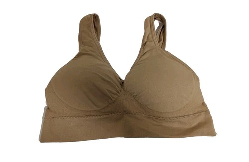 Genie Bra Women's Size XS/S Beige Bra | eBay