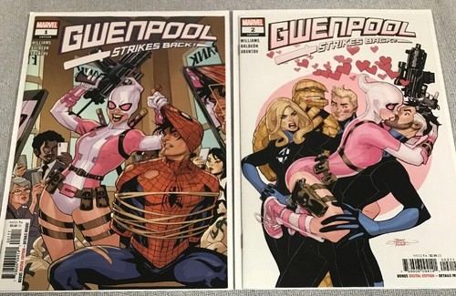グウェンプール Gwenpool 英語版 5冊セット アメコミ Amazon