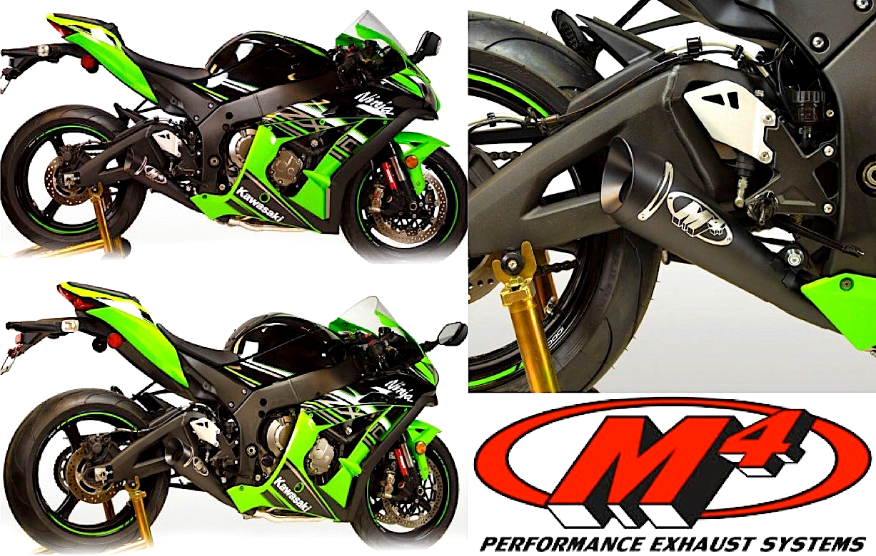 M4 Full System Stainless w/Black GP19 Canister 16-20