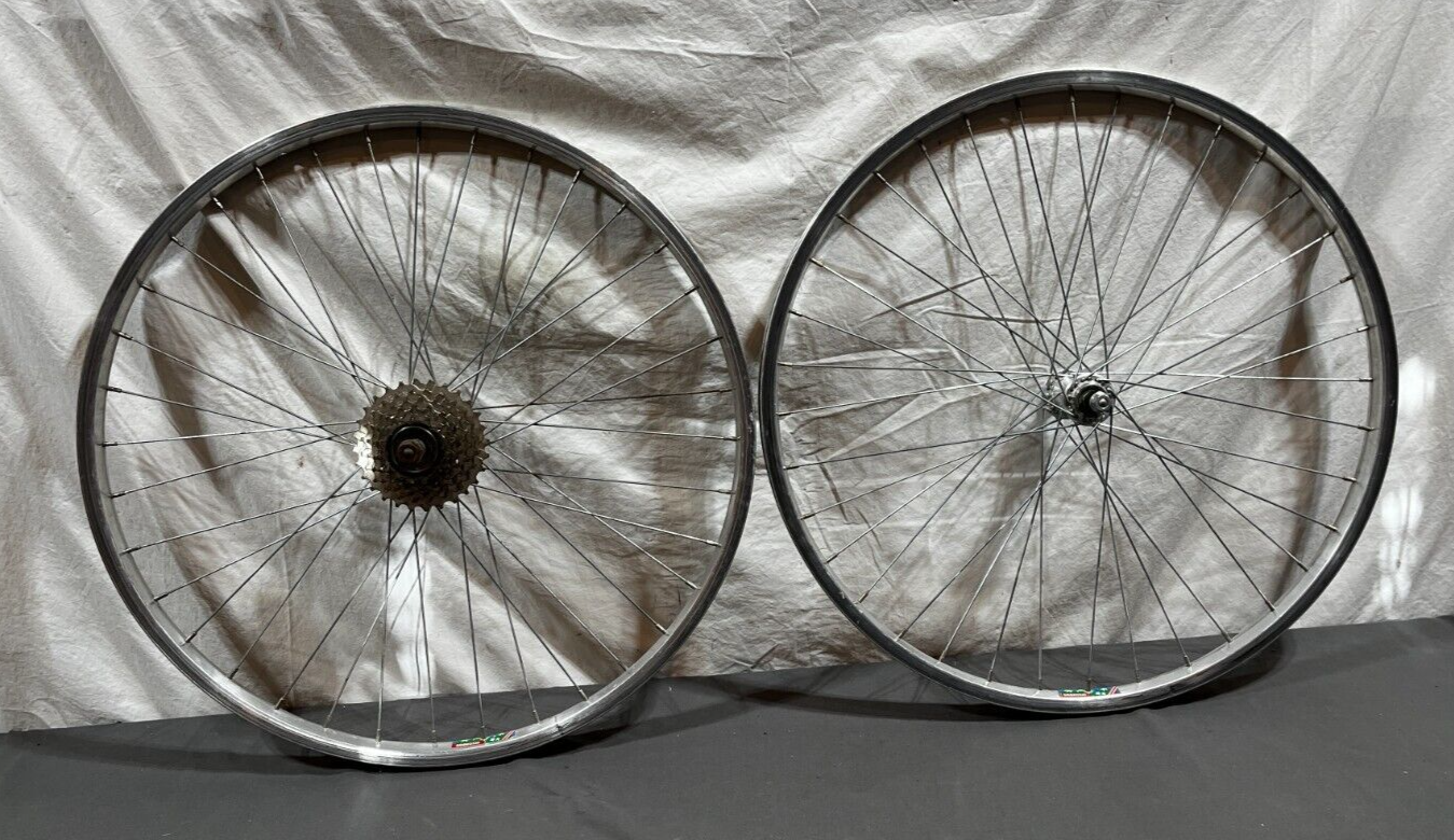 AMBROSIO ディスクホイール700c RARE Vintage Ambrosio Off Road Competition 6-Speed 26