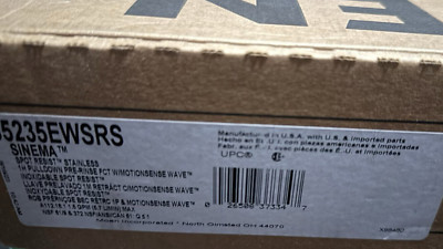 Moen Sinema S5235EWSRS PullOut PreRinse MotionSense Kitchen Faucet Stainless New