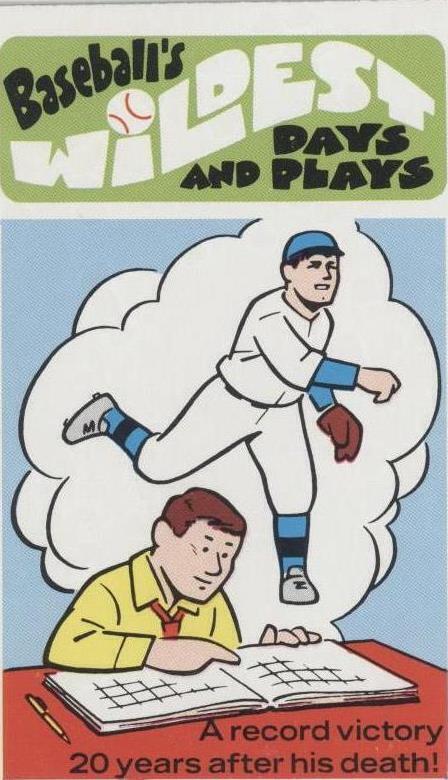 1974 Fleer Cloth Patches - Grover Alexander #22