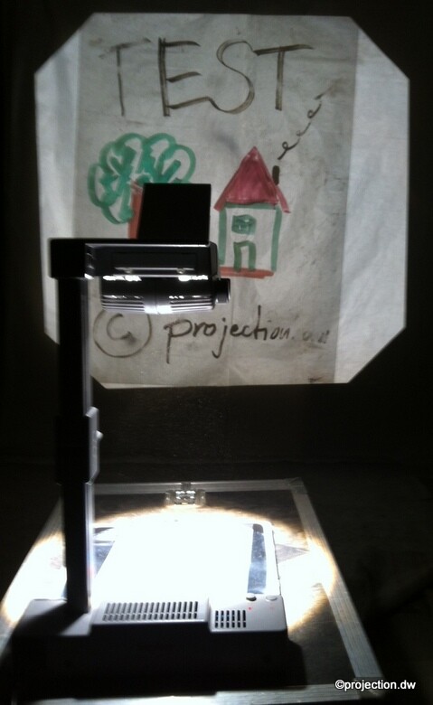 *Geha Top Vision Portable E*OHP Overhead Projektor Polylux Tageslichtprojektor
