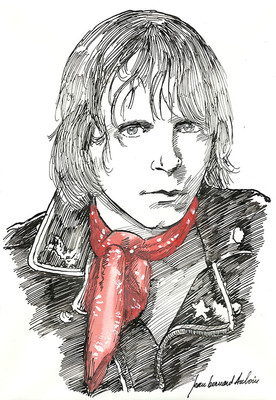 Carte Postale RENAUD (6), d'après dessin de Jean Bernard Auboin | eBay