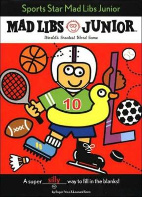 Sports Star Mad Libs Junior