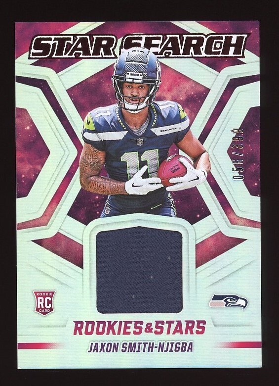 2023 Panini Rookies & Stars Jaxon Smith-Njigba #YO-JSN