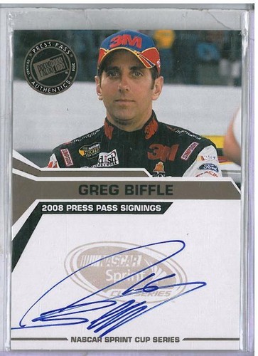 Greg Biffle Racing Card Checklist Find All The Panini Nascar Cards For This Driver
