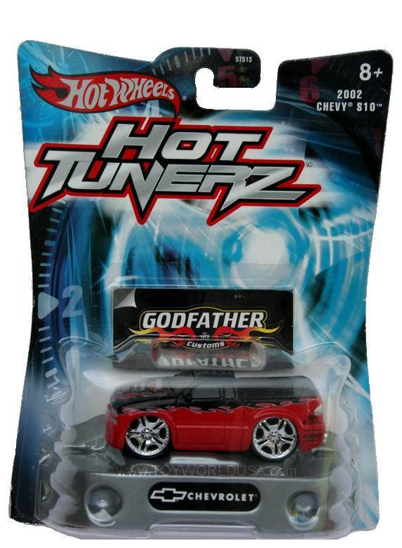 2002 Hot Wheels Hot Tunerz 2002 Chevrolet S10 black-red | eBay