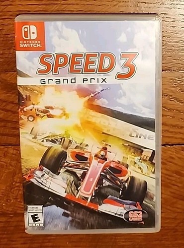 Speed 3 Grand Prix - Nintendo Switch Pre-Owned 850017102088
