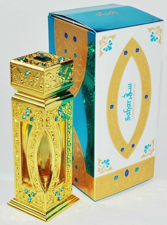 香油(パヒュームオイル)　Rasasi　sahar Rasasi SAHAR ATTAR / ITTAR 18 ML CONCENTRATED PERFUME OIL