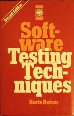 Software Testing Techniques Hardcover Boris Beizer