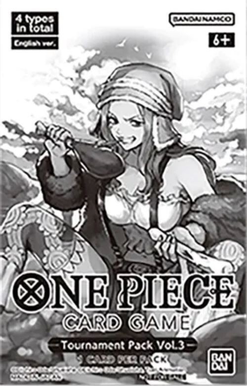 2022 ONE PIECE Card Game - Tournament Pack Vol. 3 - Sealed
