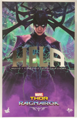 Hot Toys Hela Thor: Ragnarok MMS449 1/6th Scale Collectible Figure Japan NEW