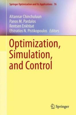 Optimization, Simulation, And Control