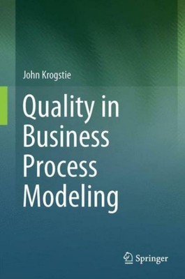 Quality In Business Process Modeling