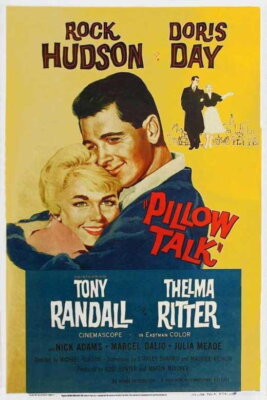 70069 Pillow Talk Rock Hudson, Doris Day, Tony Randall Wall 36x24 POSTER Print