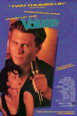 PUMP UP THE VOLUME Movie POSTER 11 x 17 Christian Slater, Scott Paulin, B
