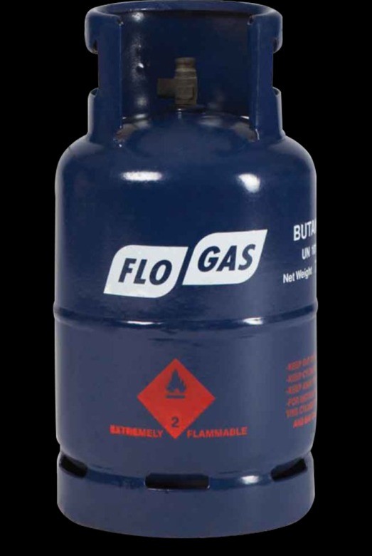 7kg flogas bottle over half full with regulator in Llanishen, Cardiff